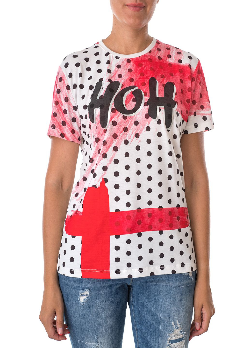 Футболка Miss Miss - (236423005)