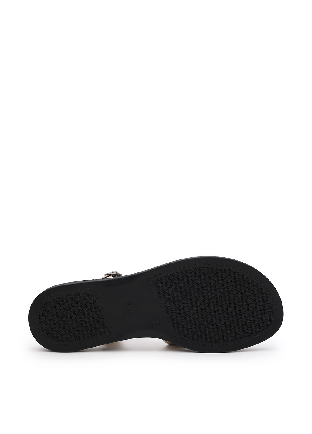 Бежевые босоножки AMIR с ремешком