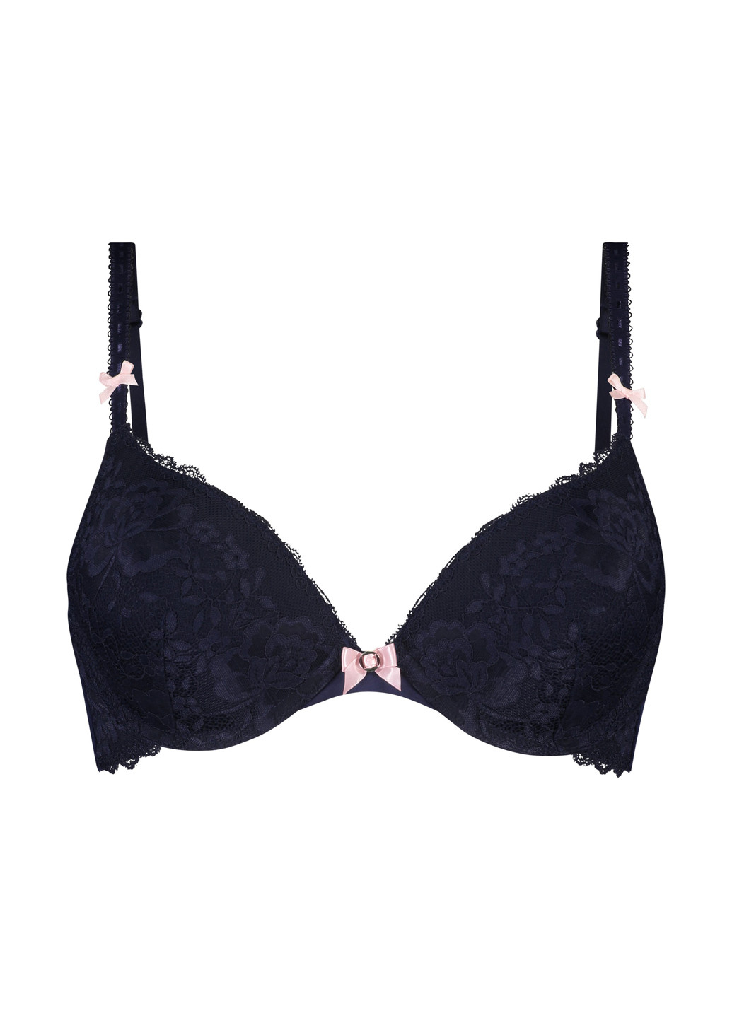 Фиолетовый бралетт бюстгальтер Hunkemoller с косточками полиамид