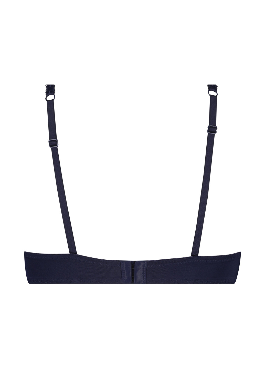 Фиолетовый бралетт бюстгальтер Hunkemoller с косточками полиамид