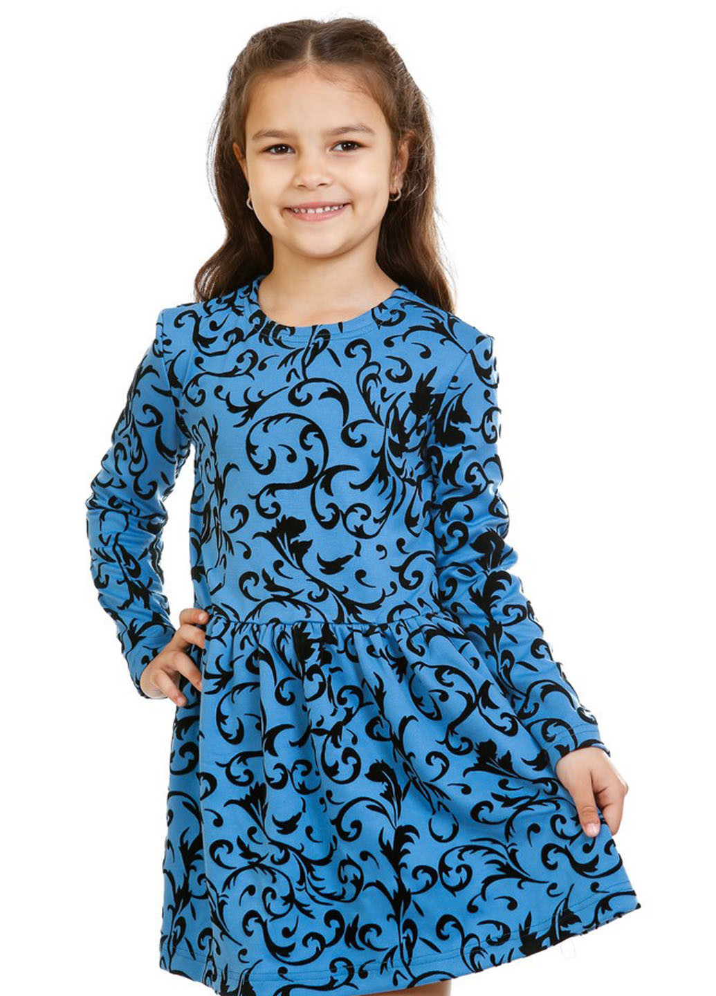 Синее платье Kids Couture (18645398)