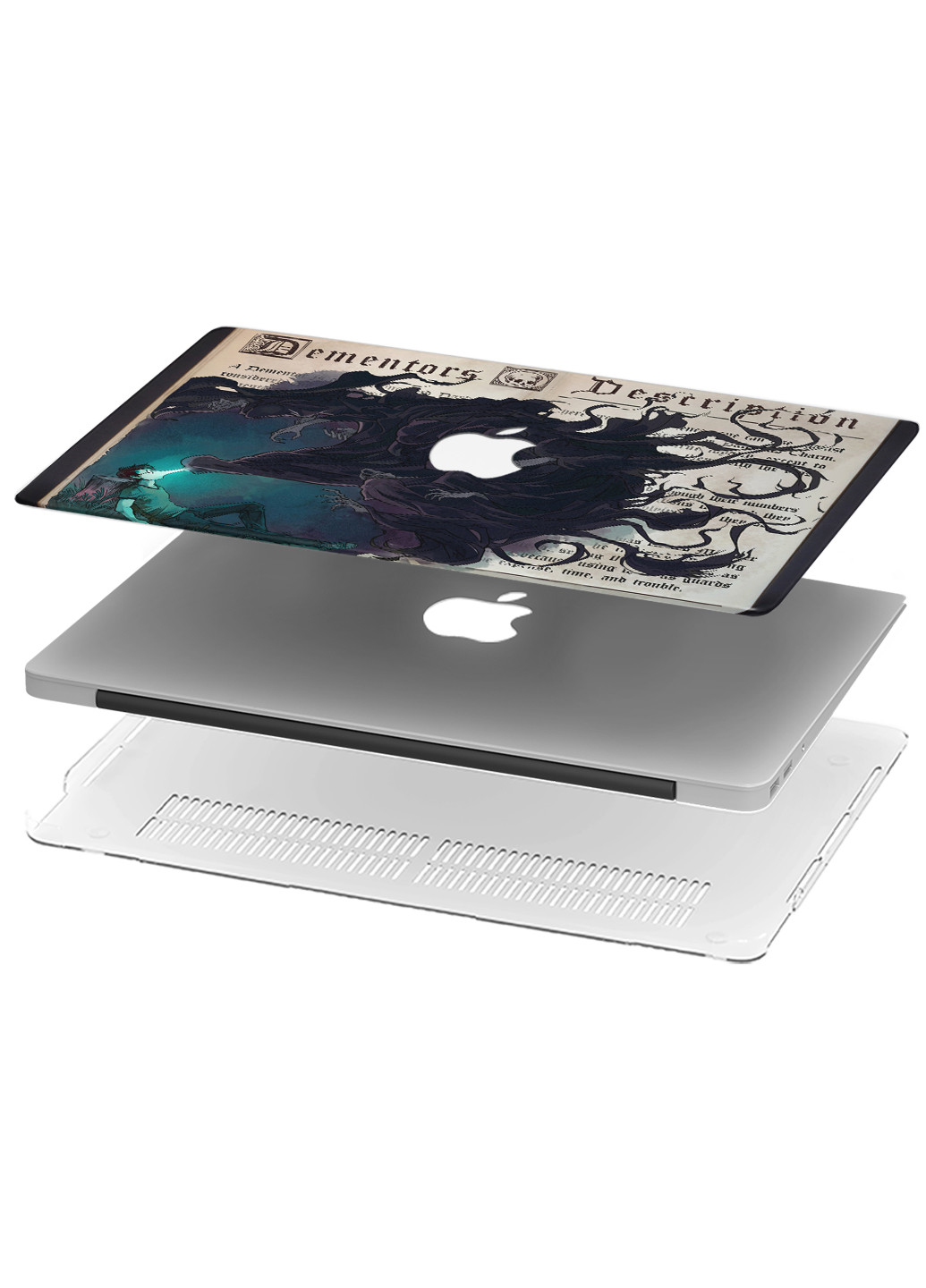 Чохол пластиковий для Apple MacBook Pro 13 A1278 Гаррі Поттер (Harry Potter) (6347-2317) MobiPrint (218987831)
