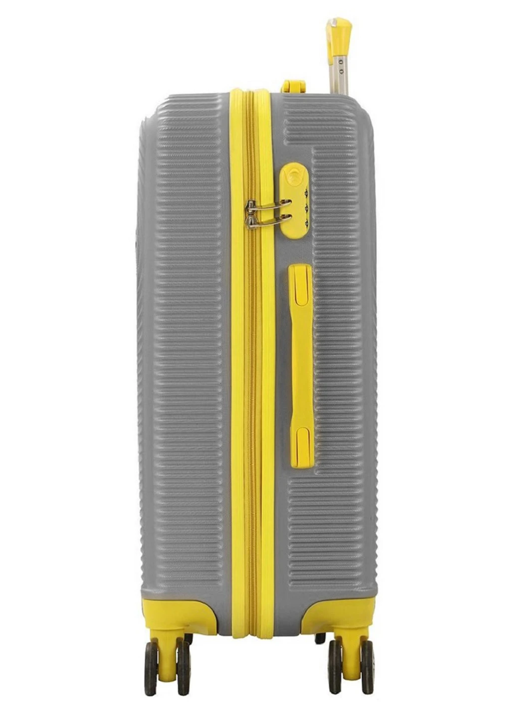 Валіза пластикова велика 75 см Baggaj V341 (251472704)