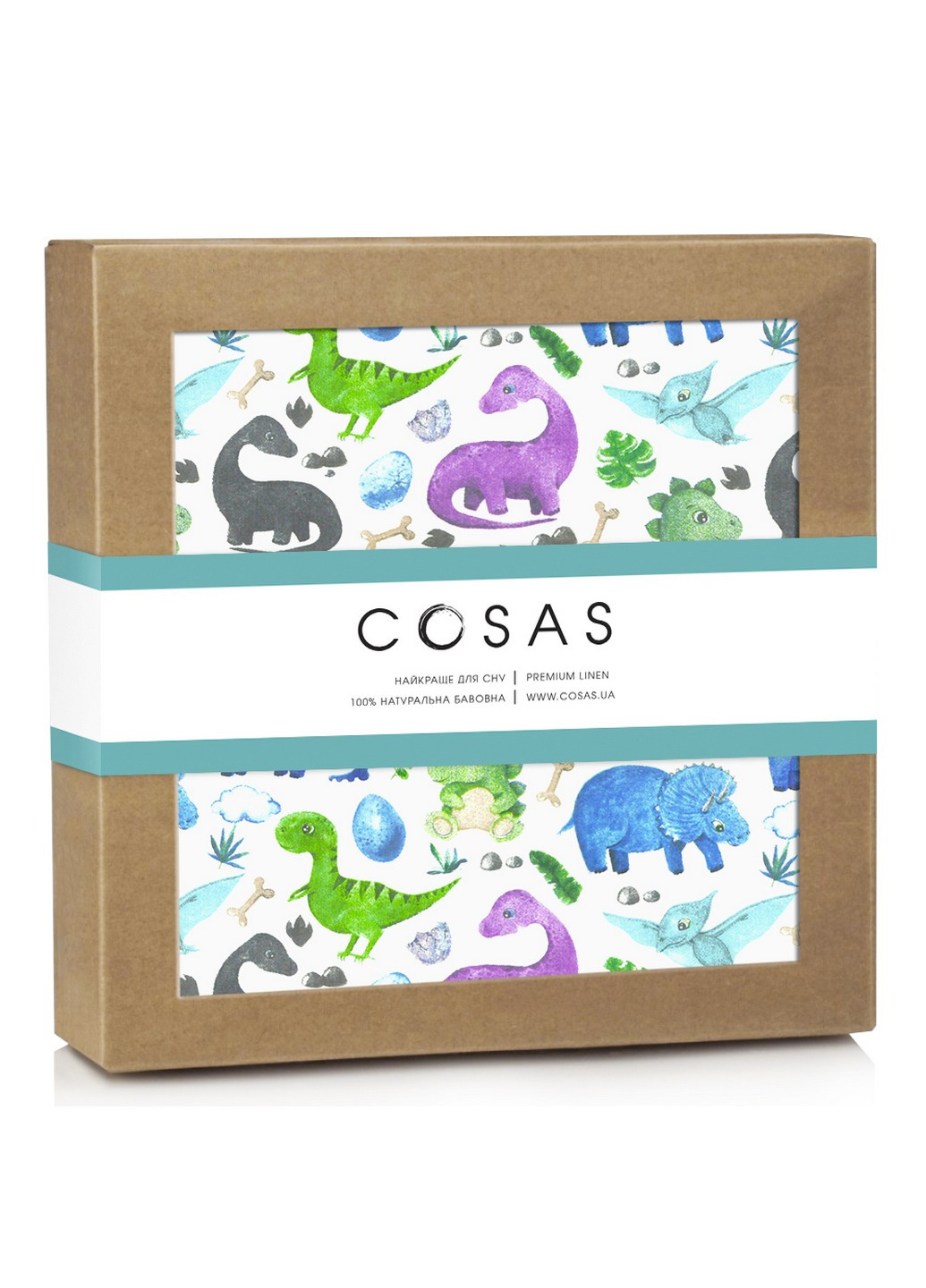 Пелюшка непромокальна DINO COLOR Cosas (250498780)