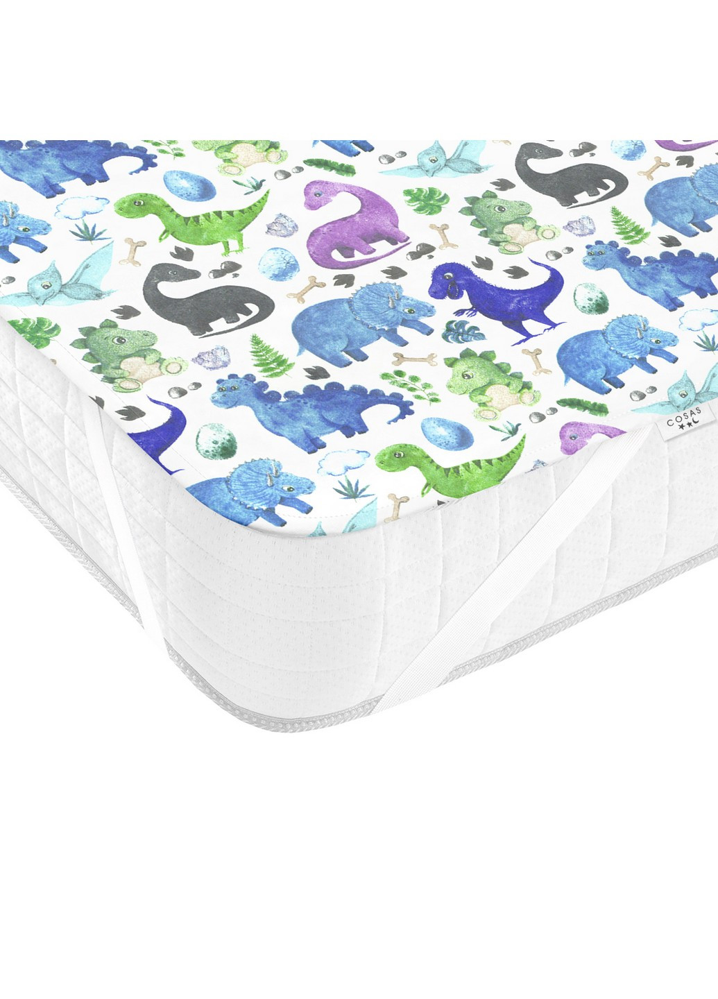 Пелюшка непромокальна DINO COLOR Cosas (250498780)