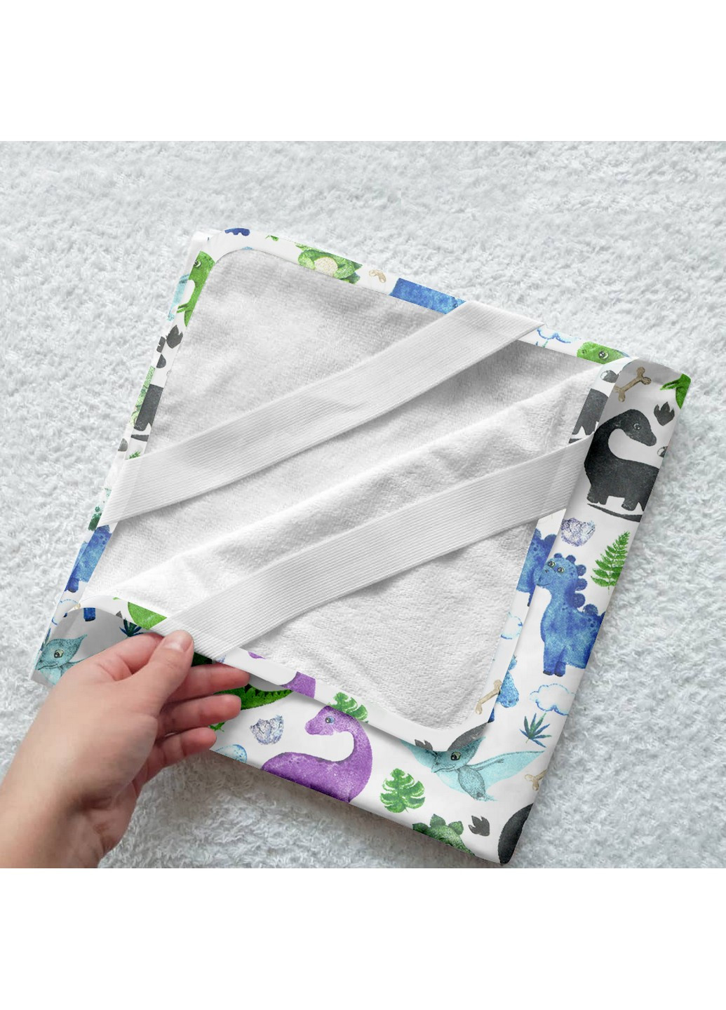 Пелюшка непромокальна DINO COLOR Cosas (250498780)