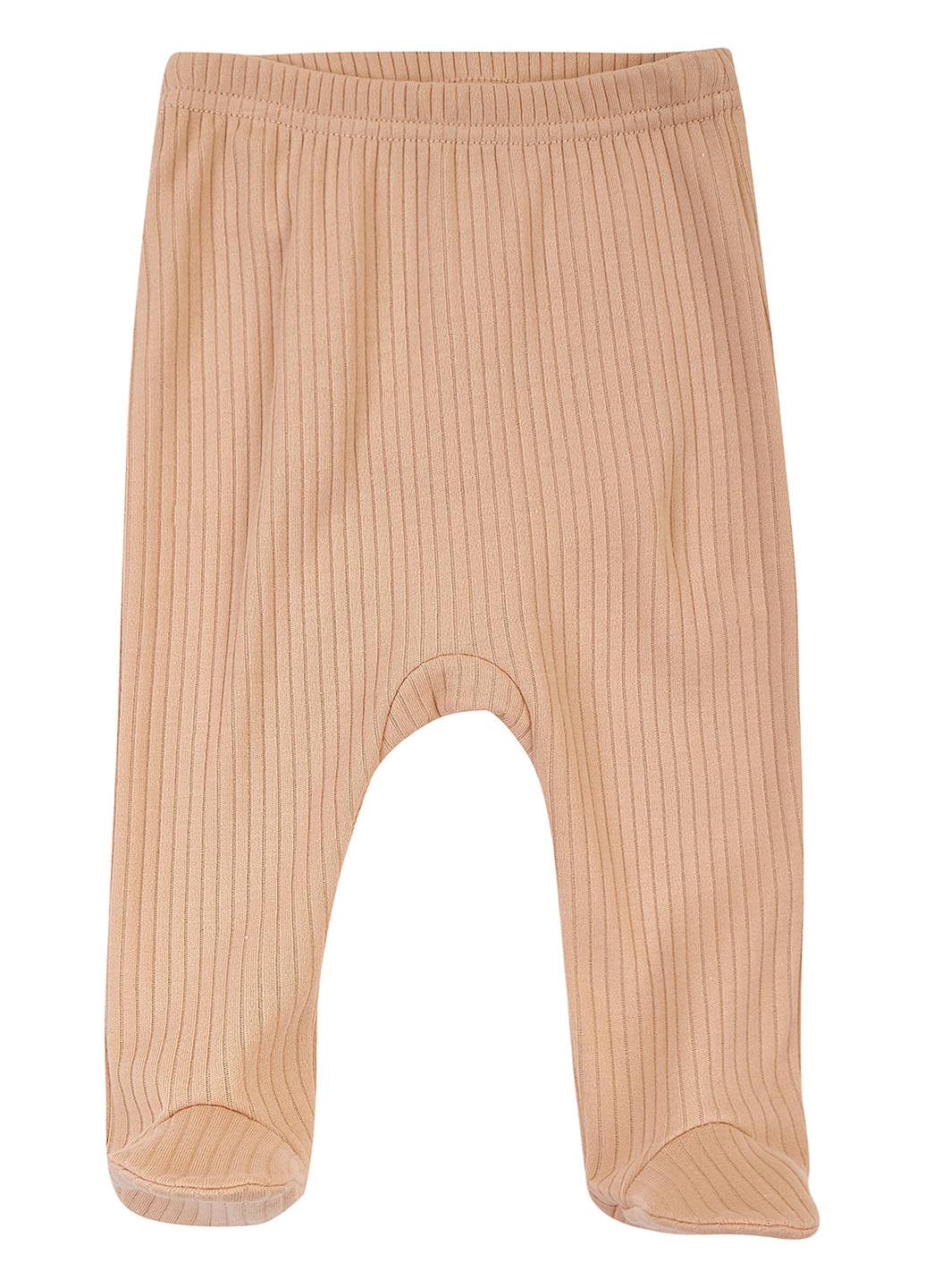 Бежевий демісезонний комплект (шапка, боді, повзунки) KRAKO