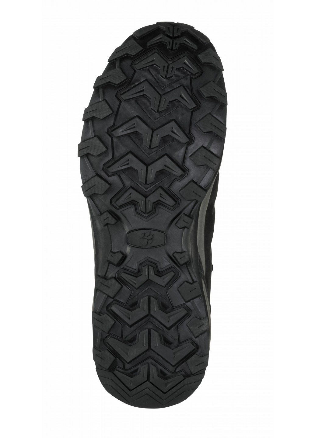 Темно-серые осенние ботинки хайкеры Jack Wolfskin