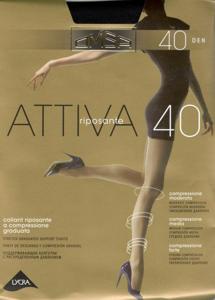 Колготки Omsa ATTIVA 40 DEN (251448316)