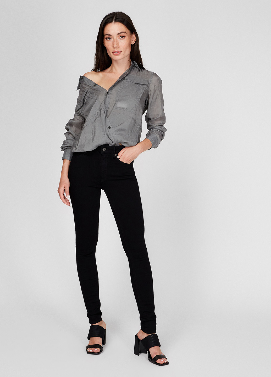 Джинсы G-Star Raw - (196896991)