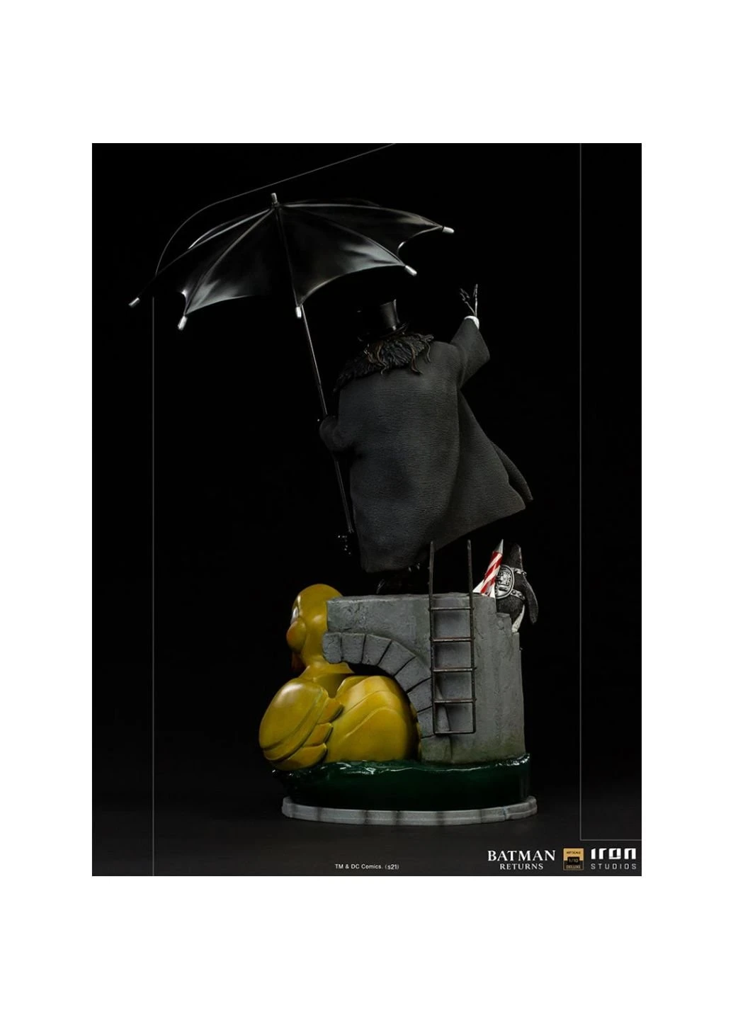 Фігурка DC COMICS Penguin Deluxe Art Scale 1/10 (DCCBAT40621-10) Abystyle (254066126)