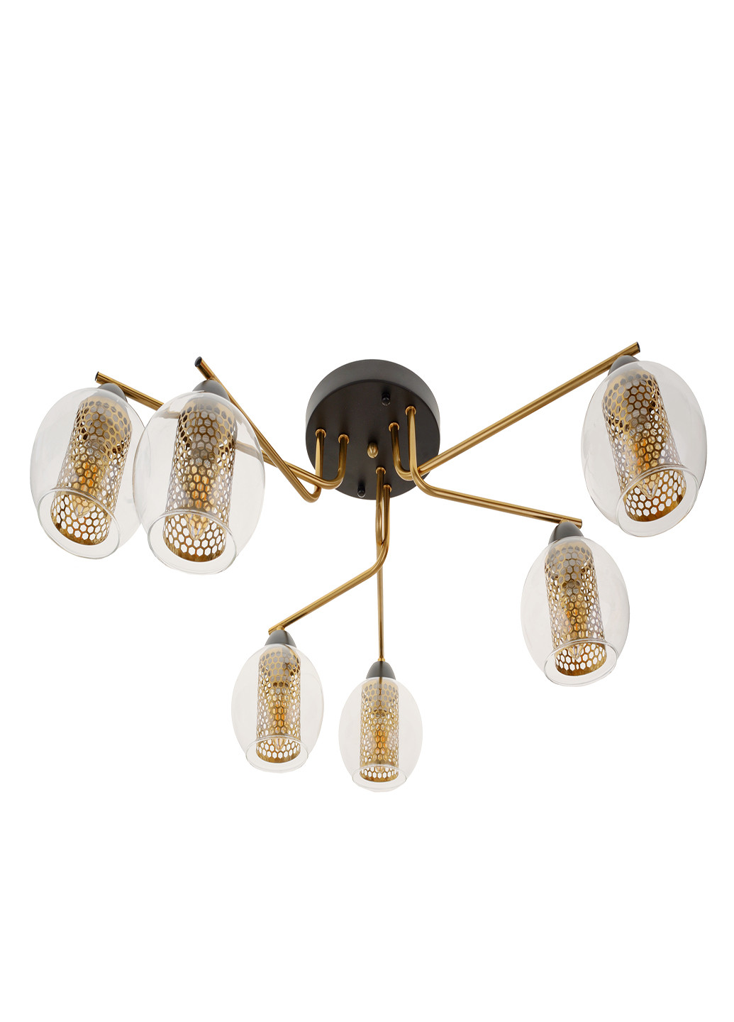 Люстра BL-787C/6 E14 ANB+BK Brille (251891823)