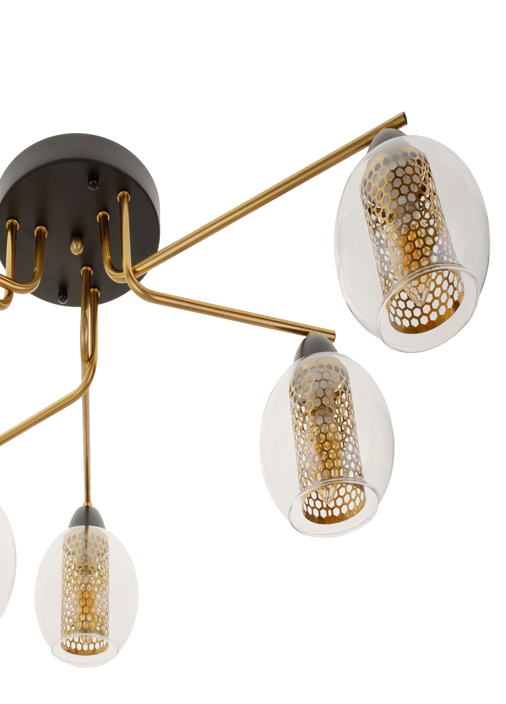 Люстра BL-787C/6 E14 ANB+BK Brille (251891823)