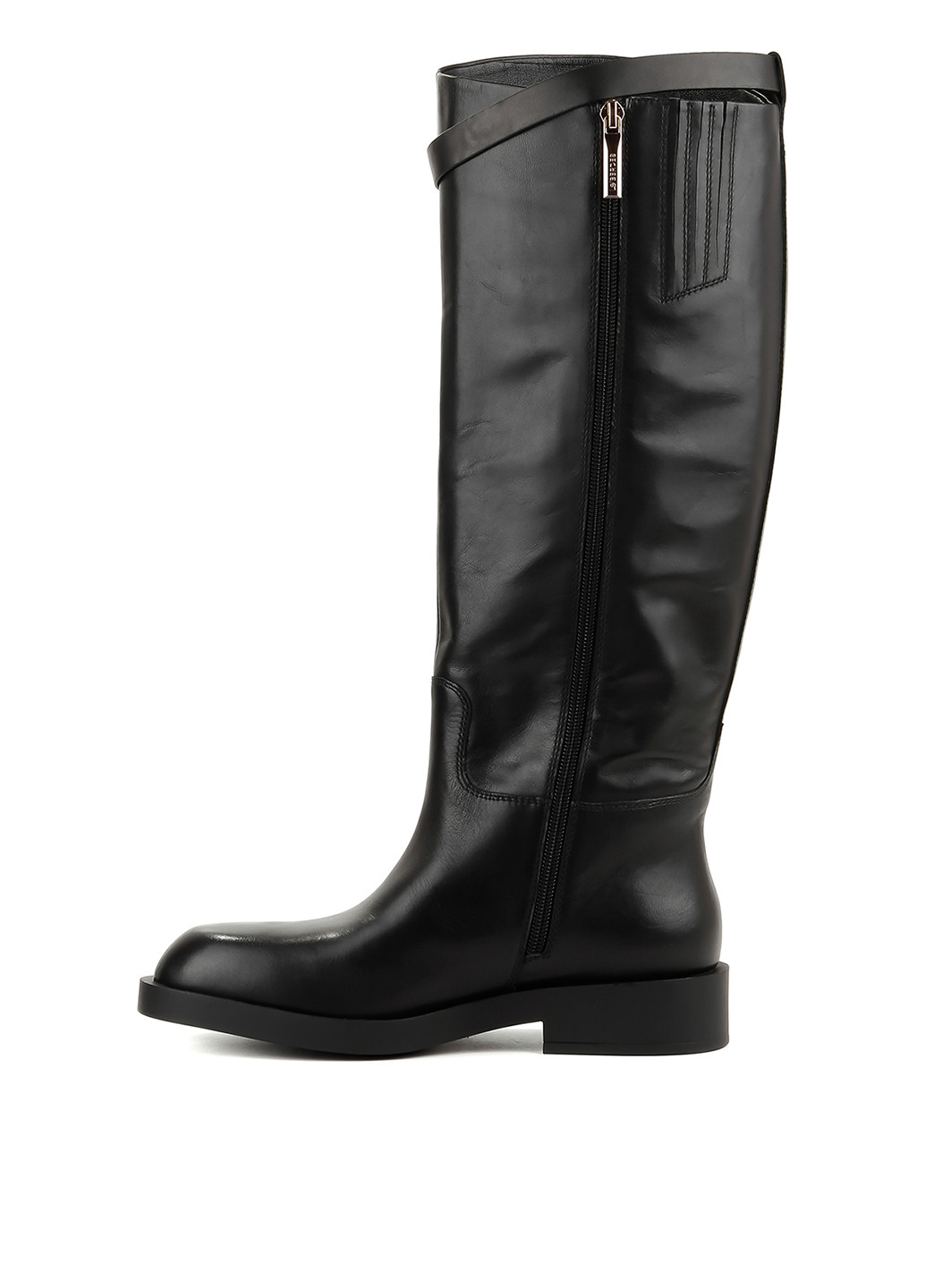 Осенние сапоги Le'BERDES с пряжкой