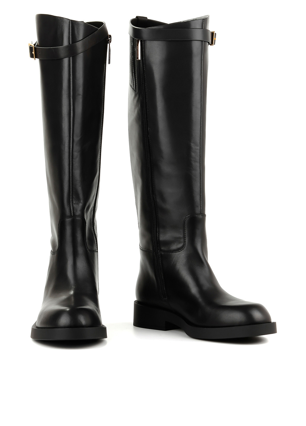 Осенние сапоги Le'BERDES с пряжкой