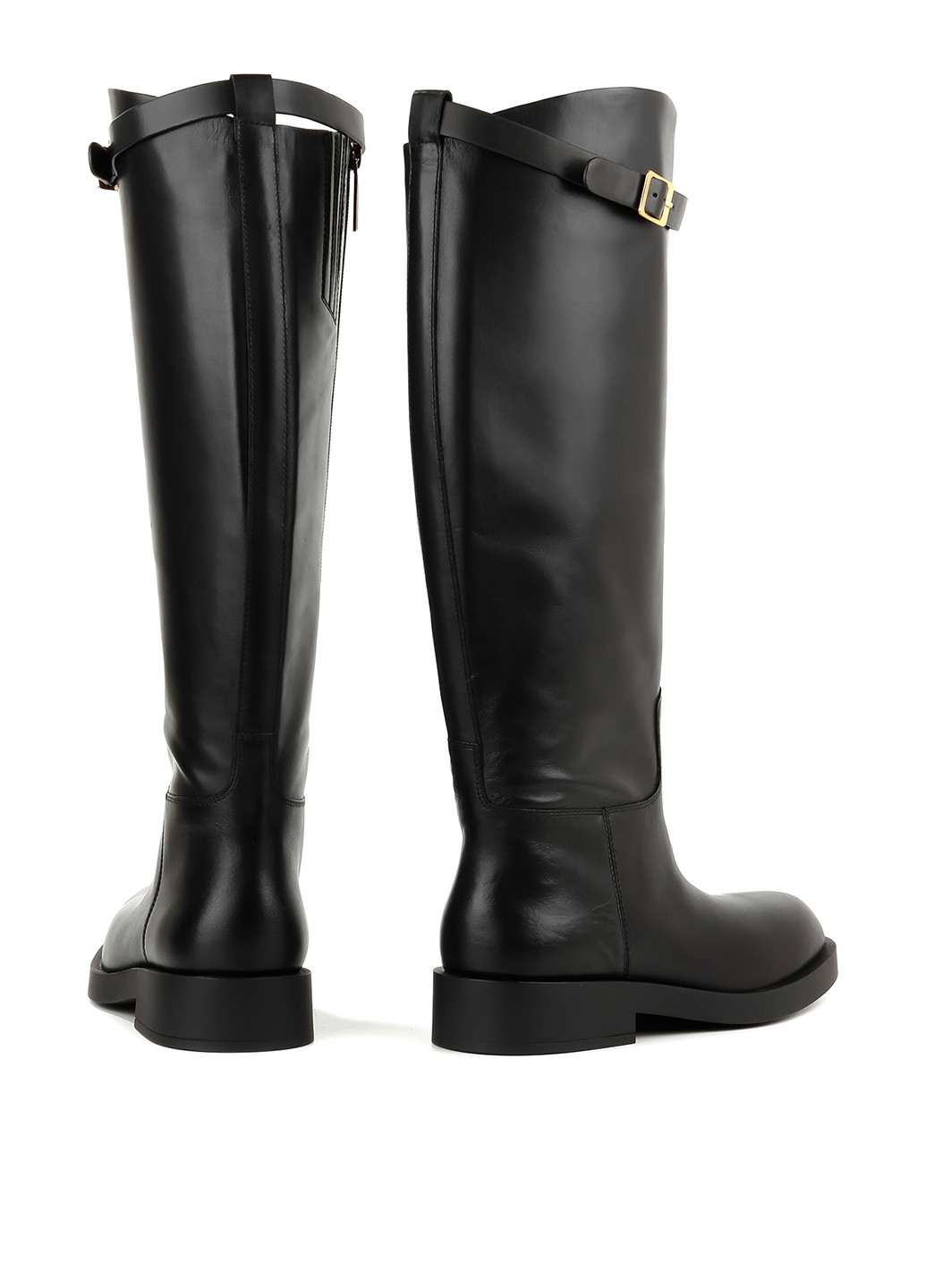 Осенние сапоги Le'BERDES с пряжкой