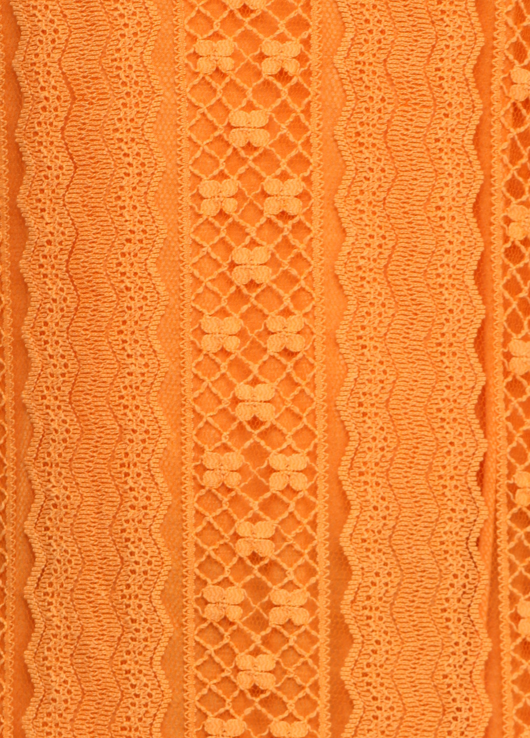 Оранжевое кэжуал платье Moda in Italy однотонное