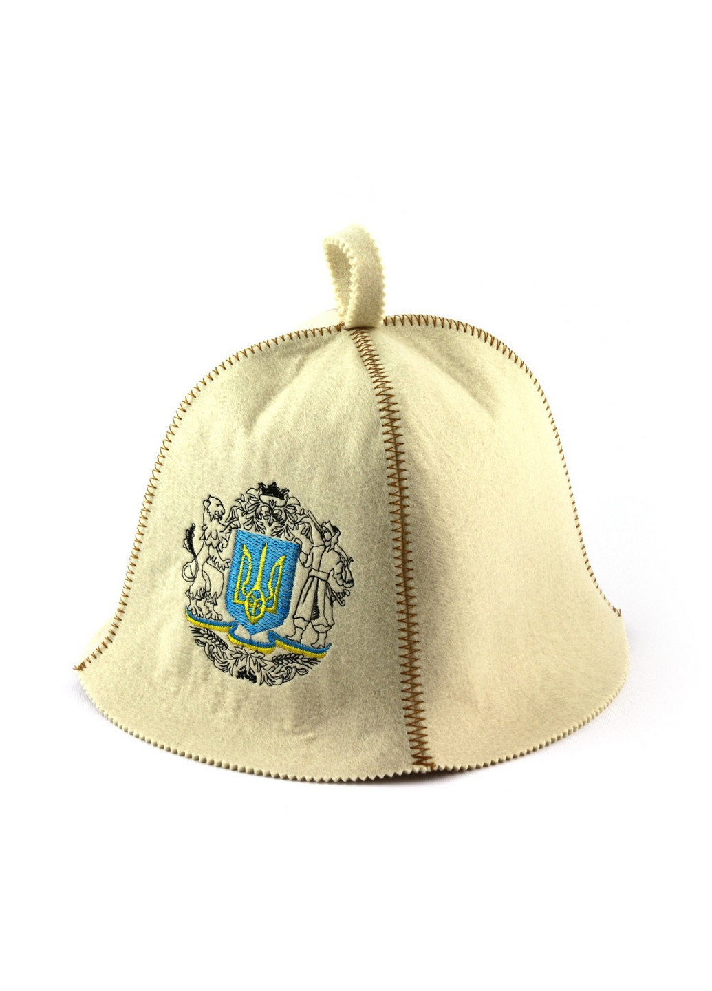 Шапка для сауні "Герб України" Luxyart (255375679)