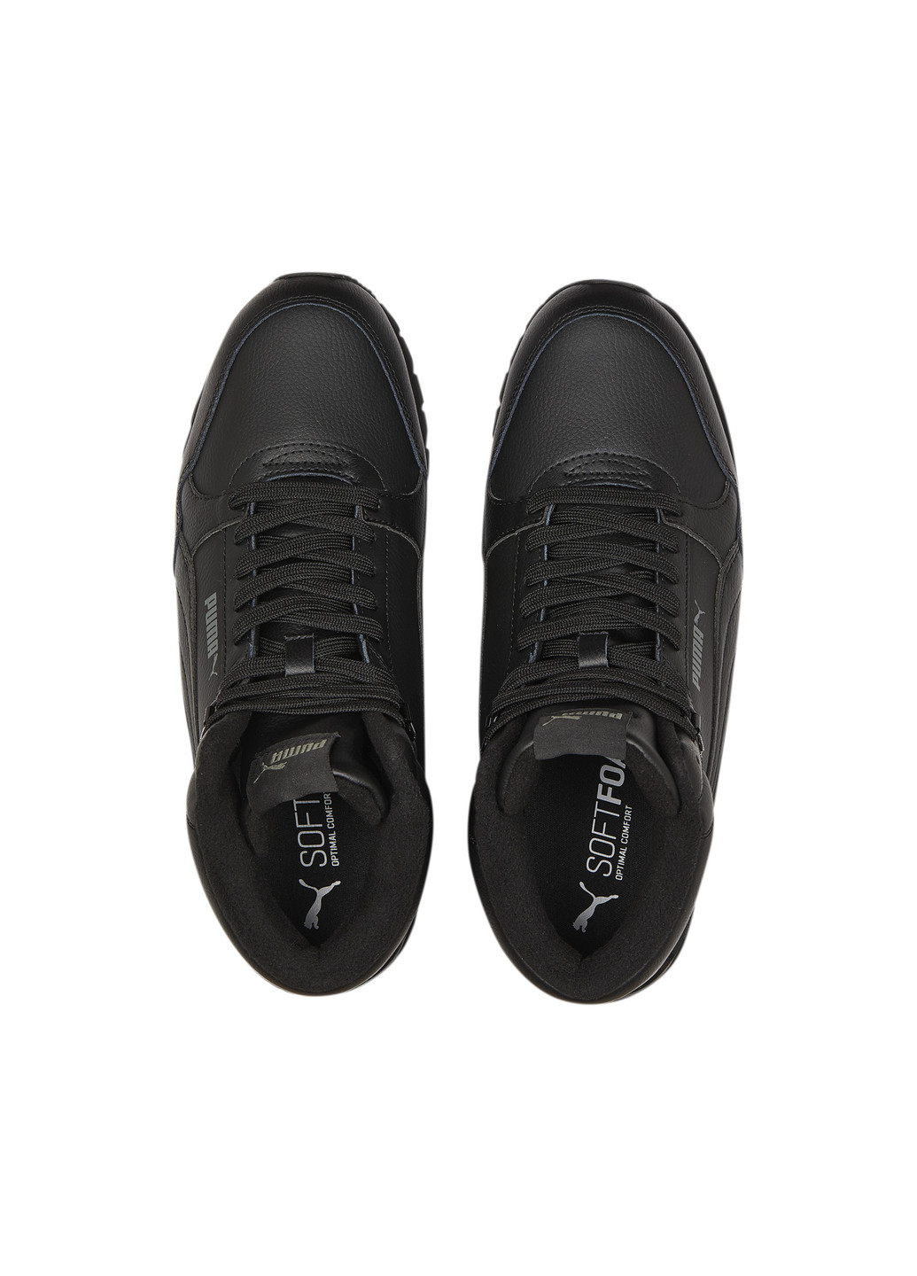 Черные кроссовки st runner v3 mid l sneakers Puma