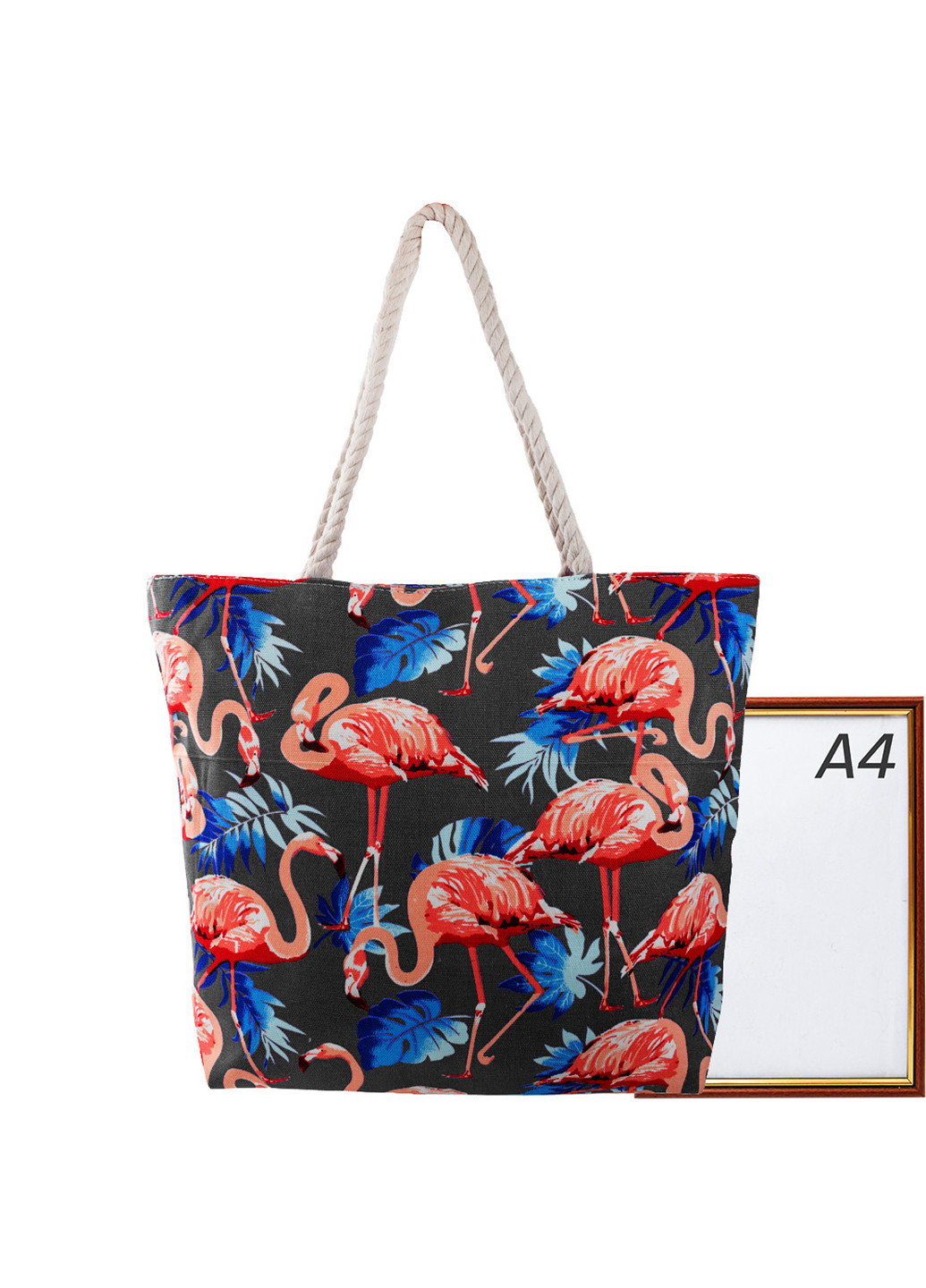 Женская пляжная тканевая сумка 42х36х10,5 см Valiria Fashion (252128801)