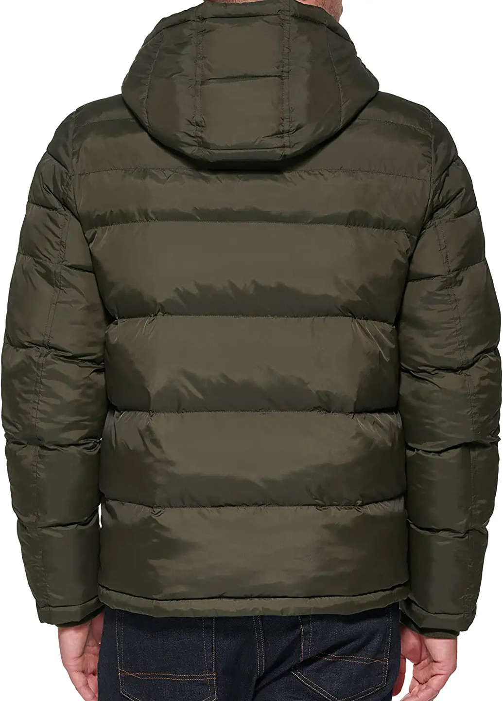 Оливковая (хаки) демисезонная куртка Tommy Hilfiger