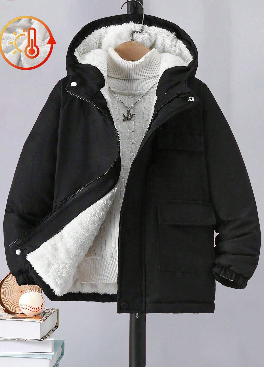 Парка SHEIN (340109673)