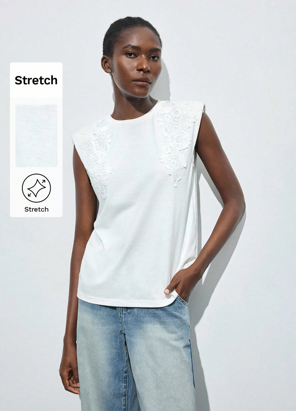 Майка SHEIN — 366742370