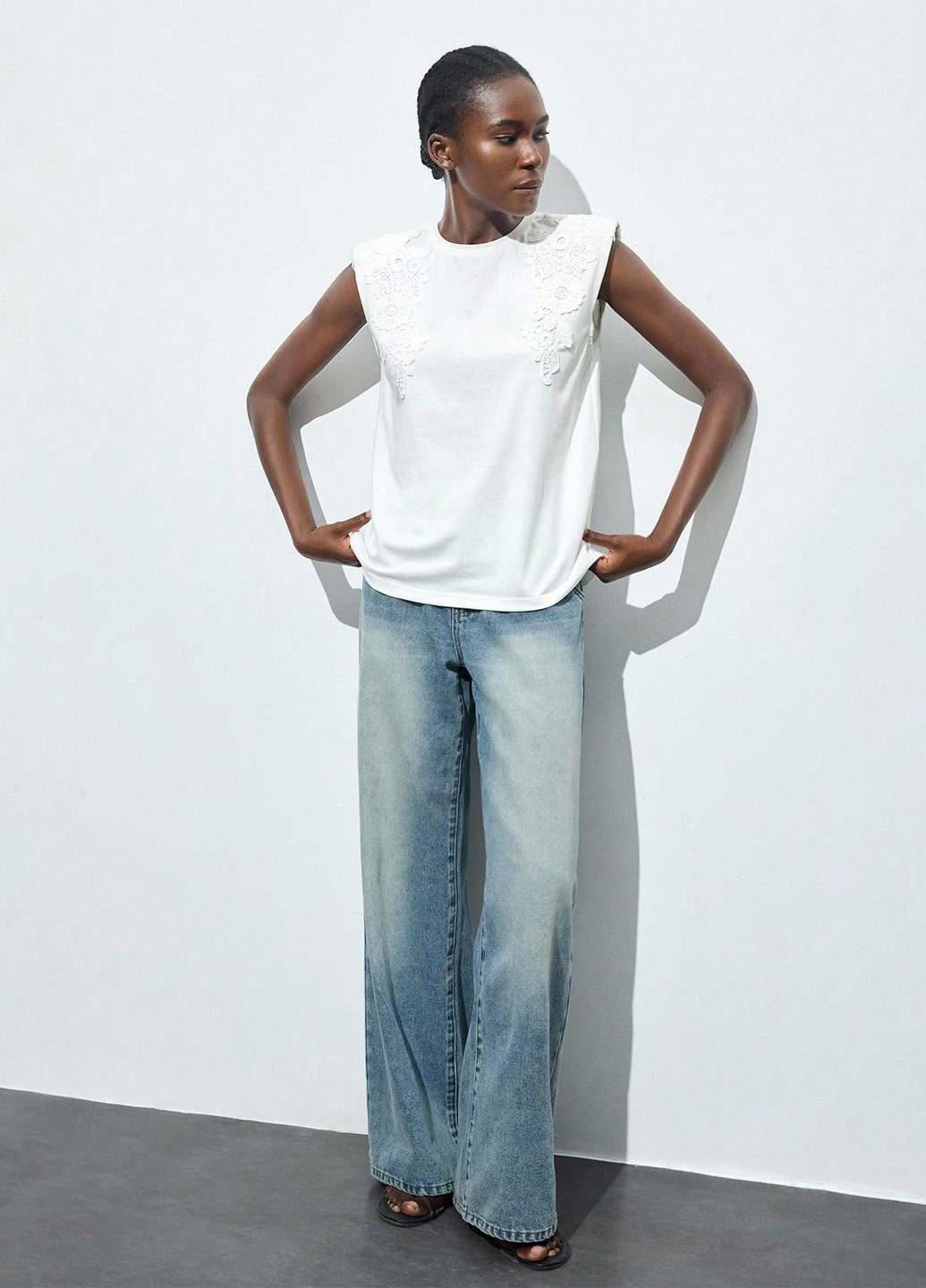 Майка SHEIN — 366742370