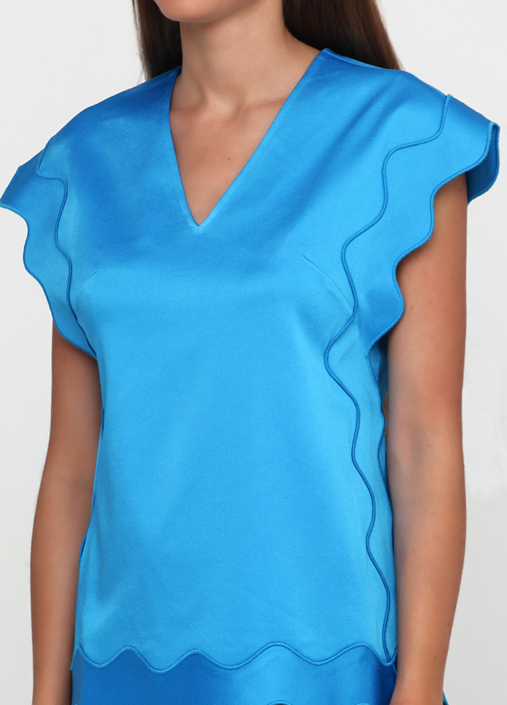 Світло-синя літня блуза 3.1 Phillip Lim