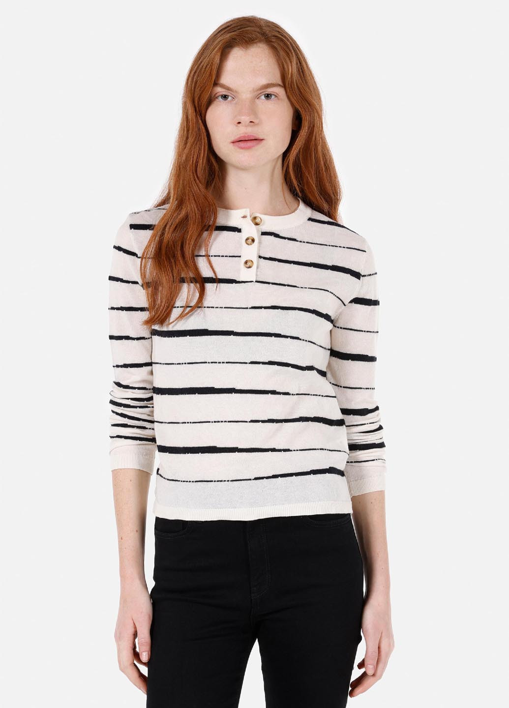 Чорно-білий демісезонний джемпер джемпер Colin's