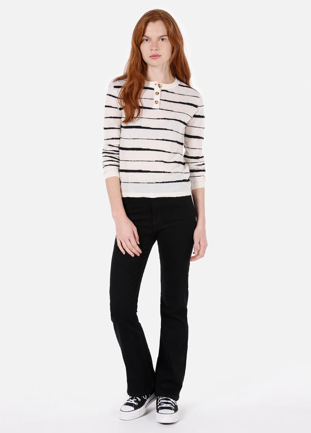 Чорно-білий демісезонний джемпер джемпер Colin's