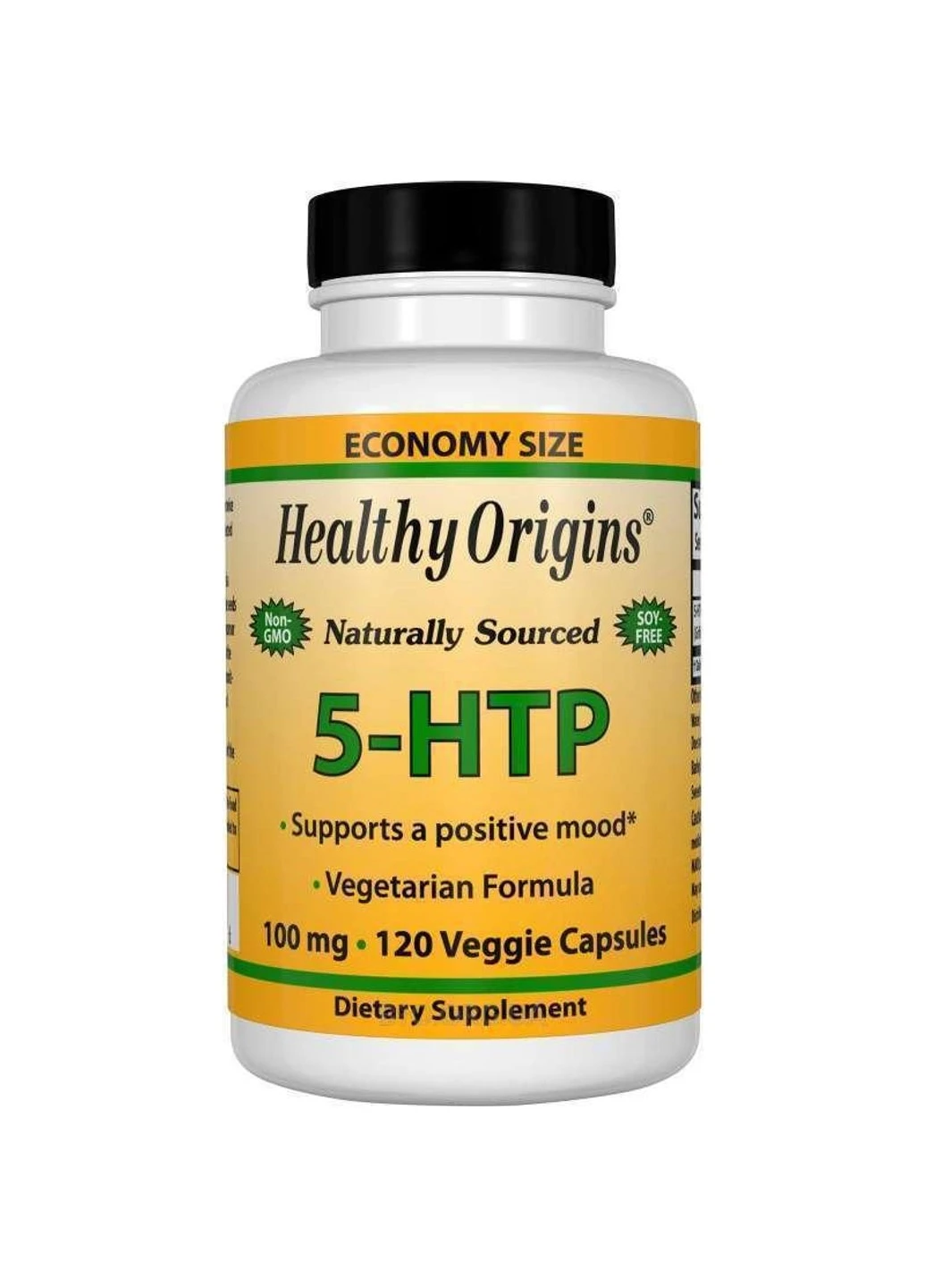 5-гидрокситриптофан 5-HTP 50 мг (120 капсул) хелси оригинс Healthy Origins (255408850)