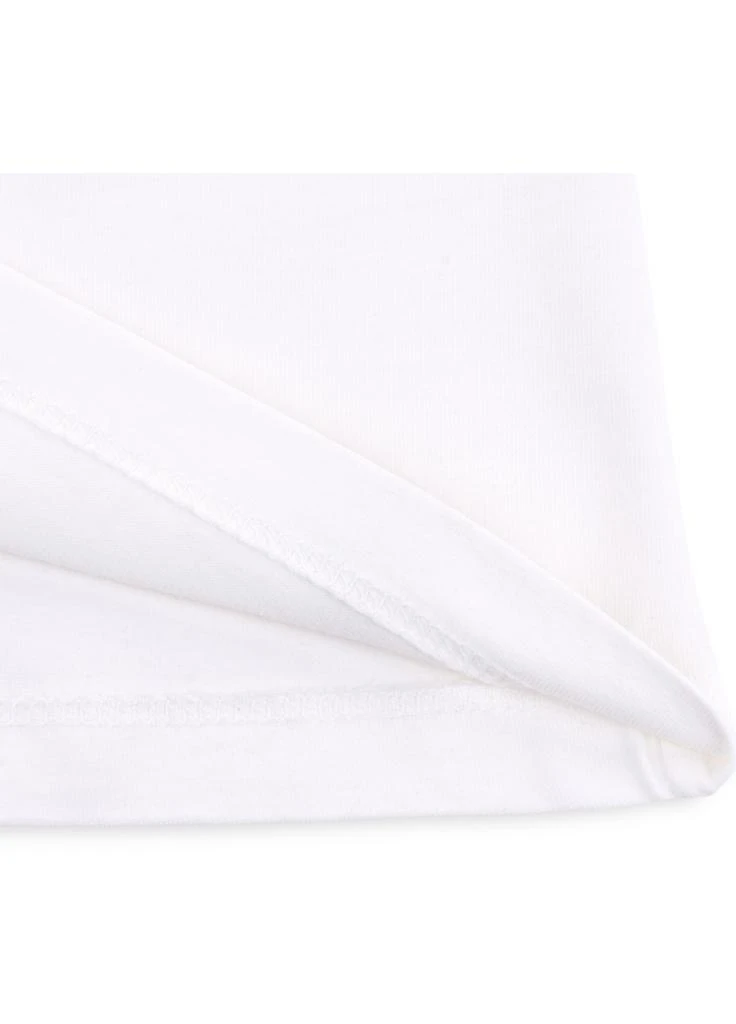Кофта с оборкой из кружев (9285-128G-beige) Breeze (202365173)