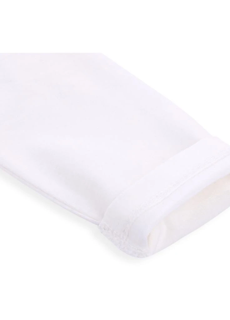 Кофта с оборкой из кружев (9285-128G-beige) Breeze (202365173)