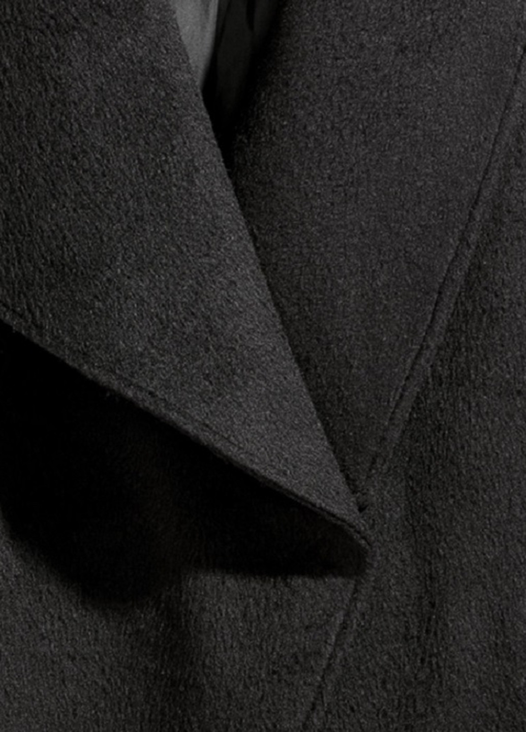 Чорне демісезонне Пальто H&M