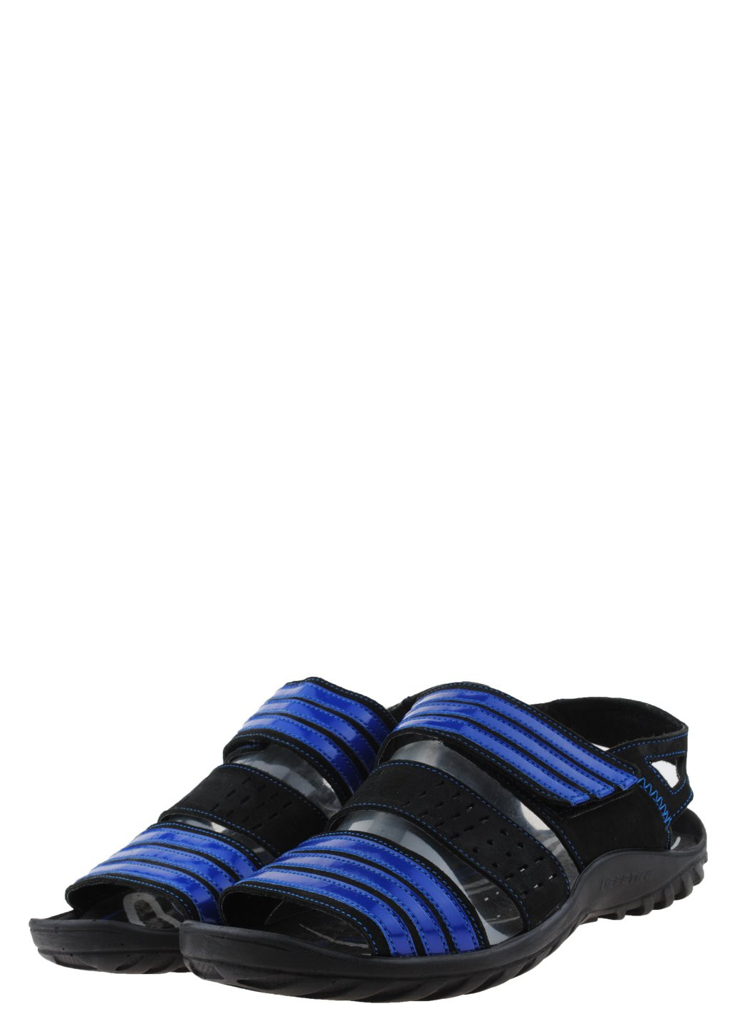 Сандалії R18 Чорний-синій Nivas (266345590)
