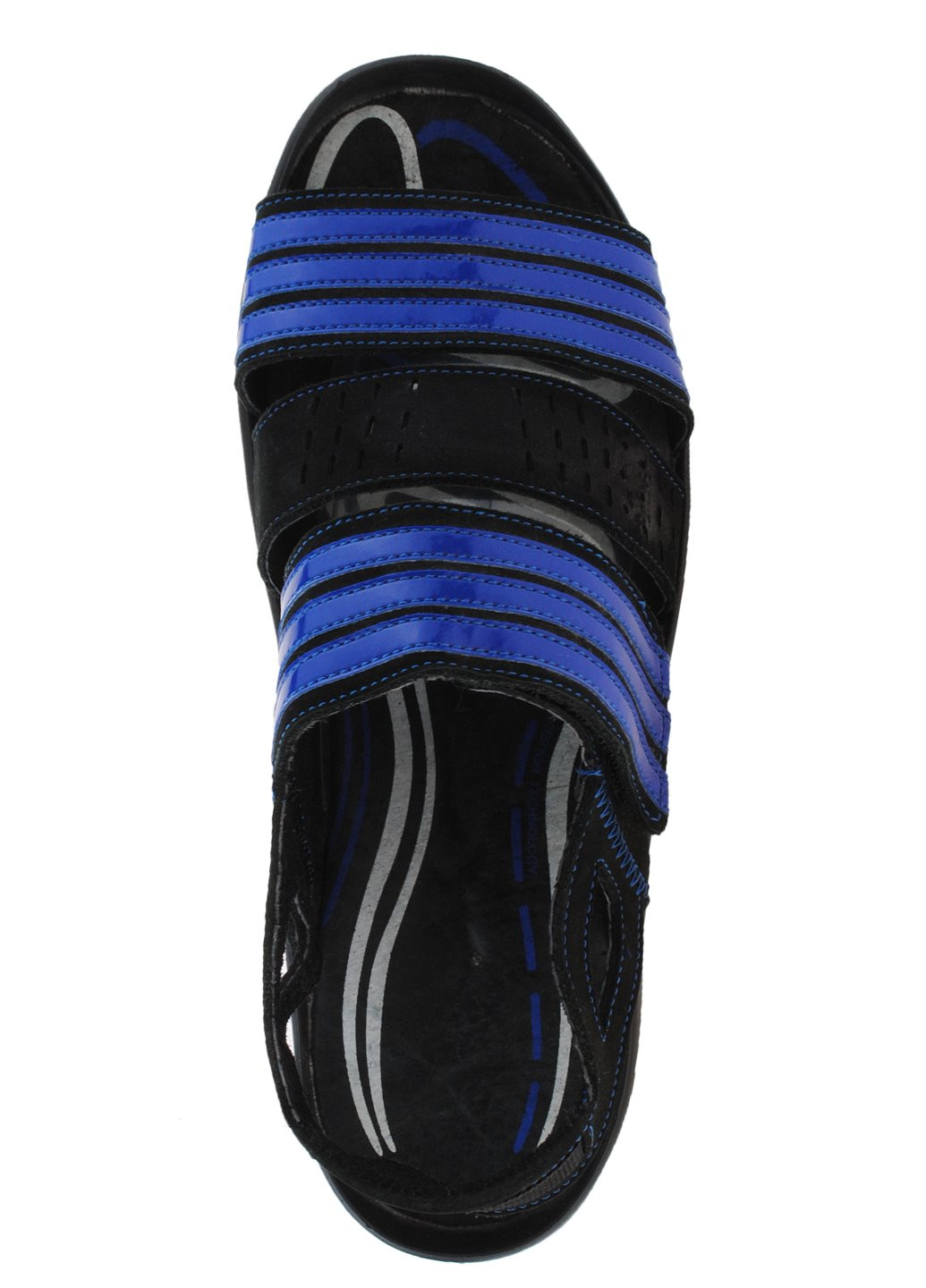 Сандалії R18 Чорний-синій Nivas (188781581)