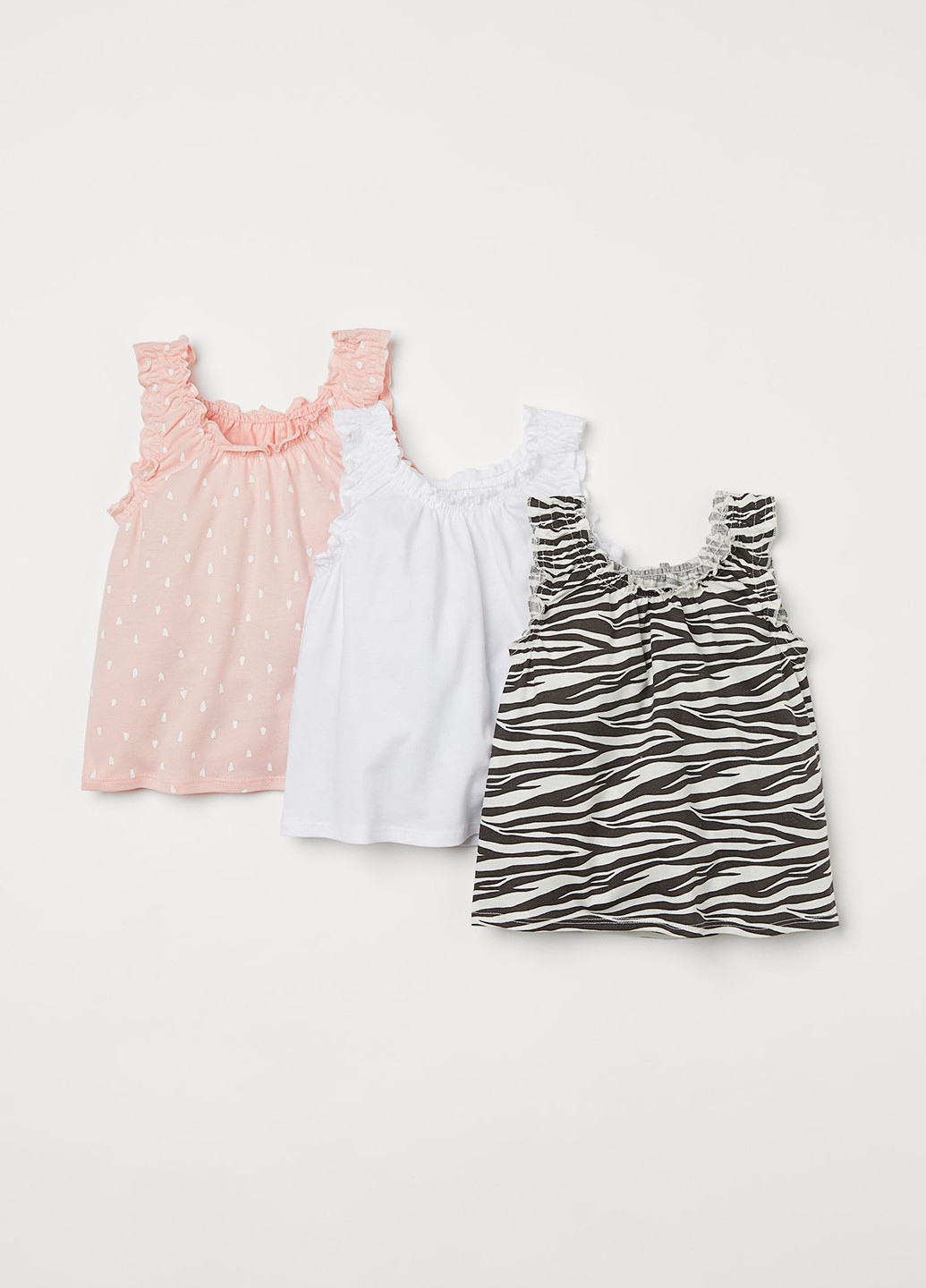 Топ (3 шт.) H&M (296677617)