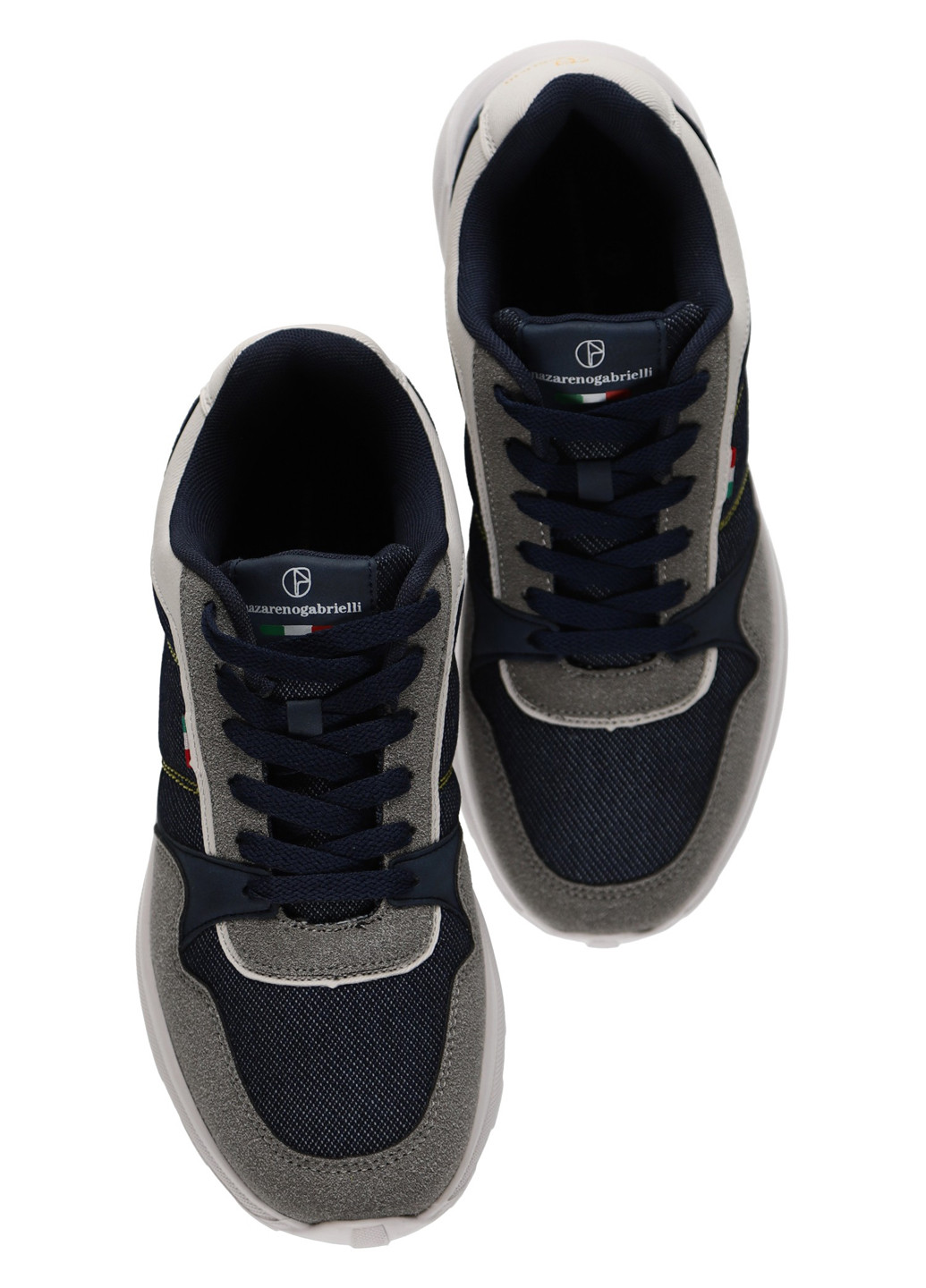 Темно-синій всесезон кросівки Nazarenogabrielli