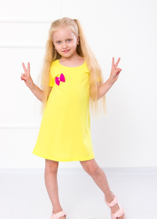 Жовта сукня для дівчинки Носи своє (253319153)