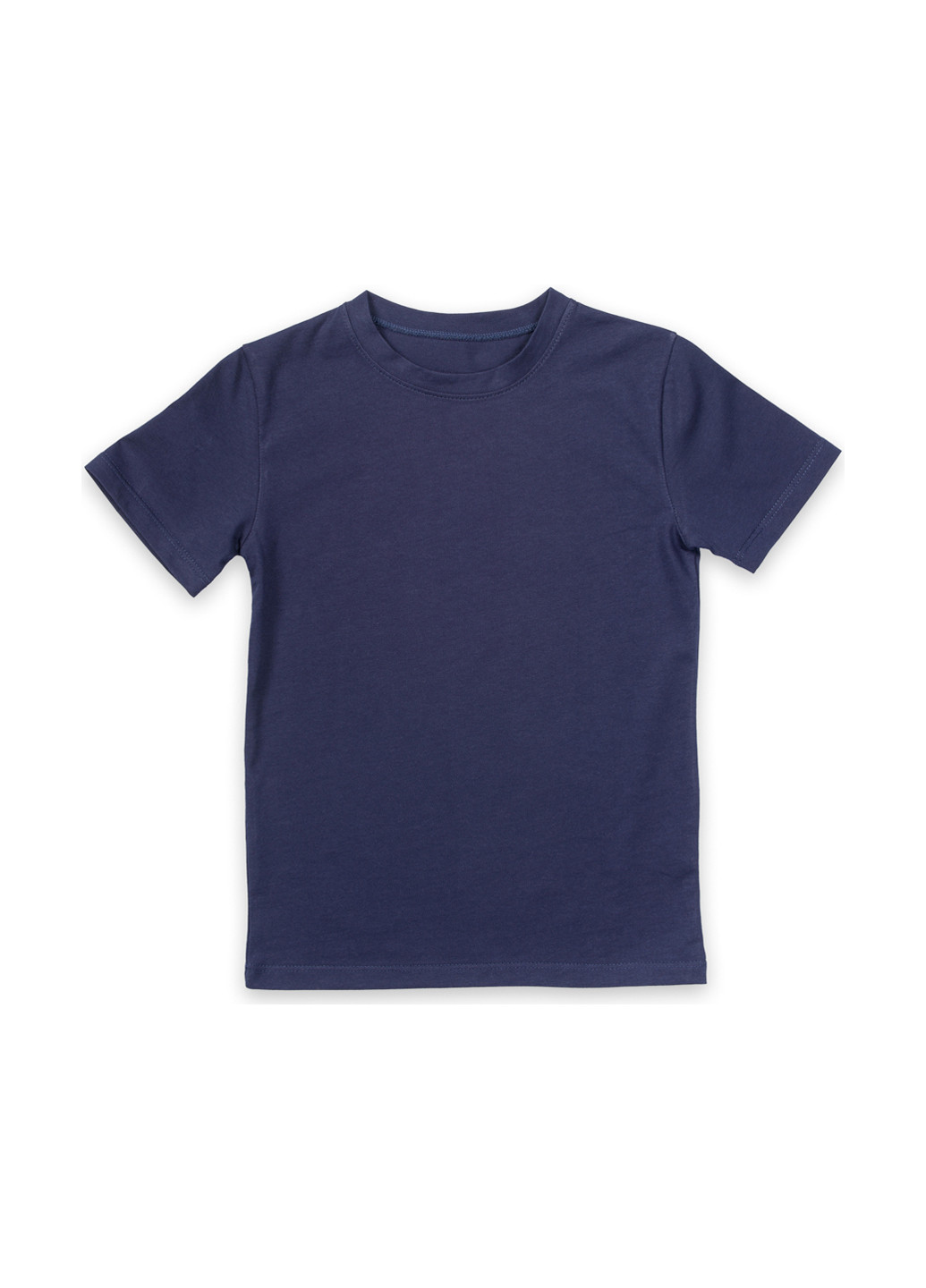 Темно-синя літня футболка Boy&Girl