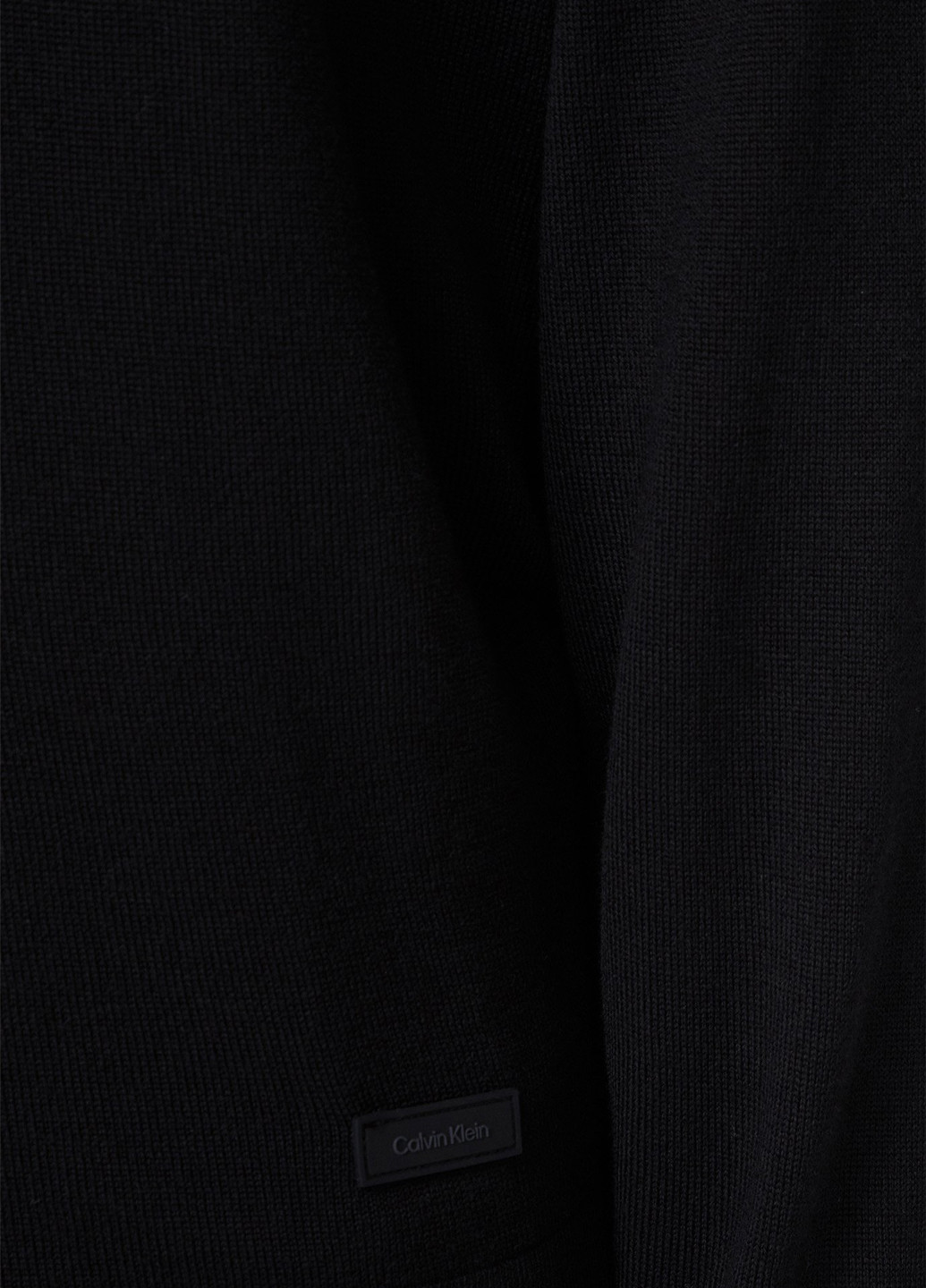Чорний демісезонний джемпер джемпер Calvin Klein
