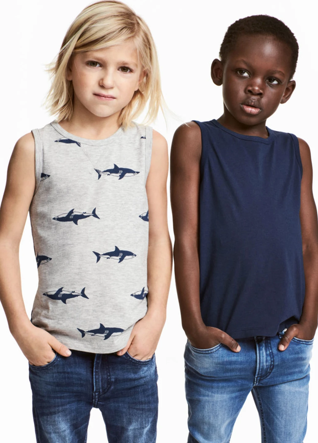 Майка (2 шт.) H&M (93815569)