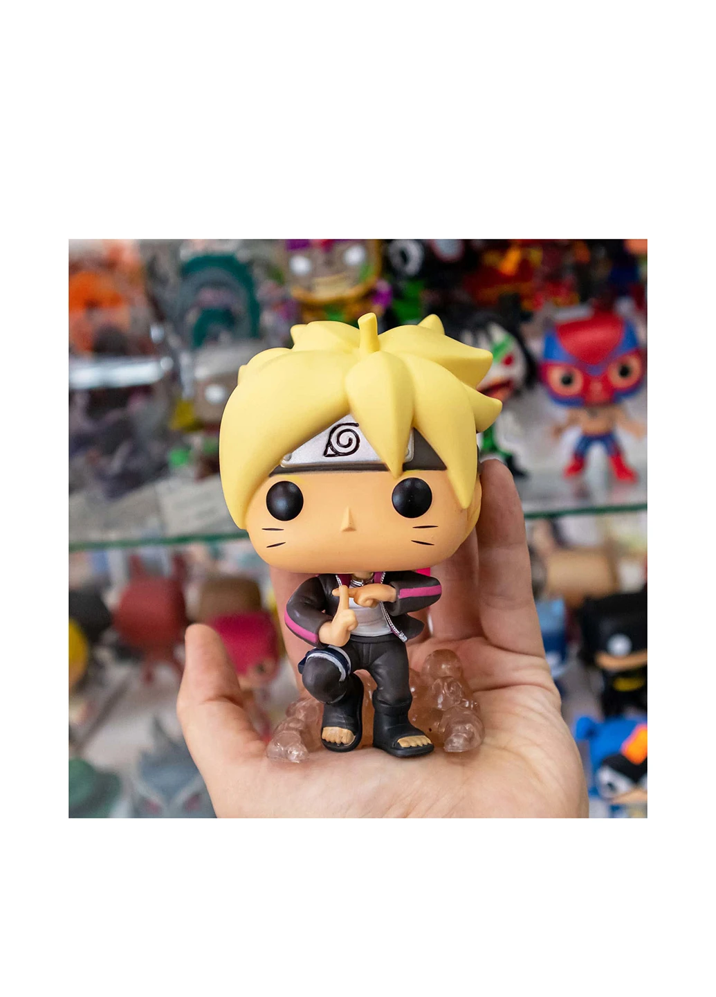 Игровая фигурка Боруто Узумаки, 8,8х11,5х15,9 см Funko (295743573)