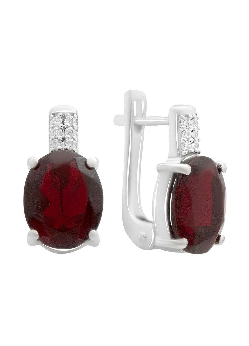 Серьги Silver Flame (354214482)