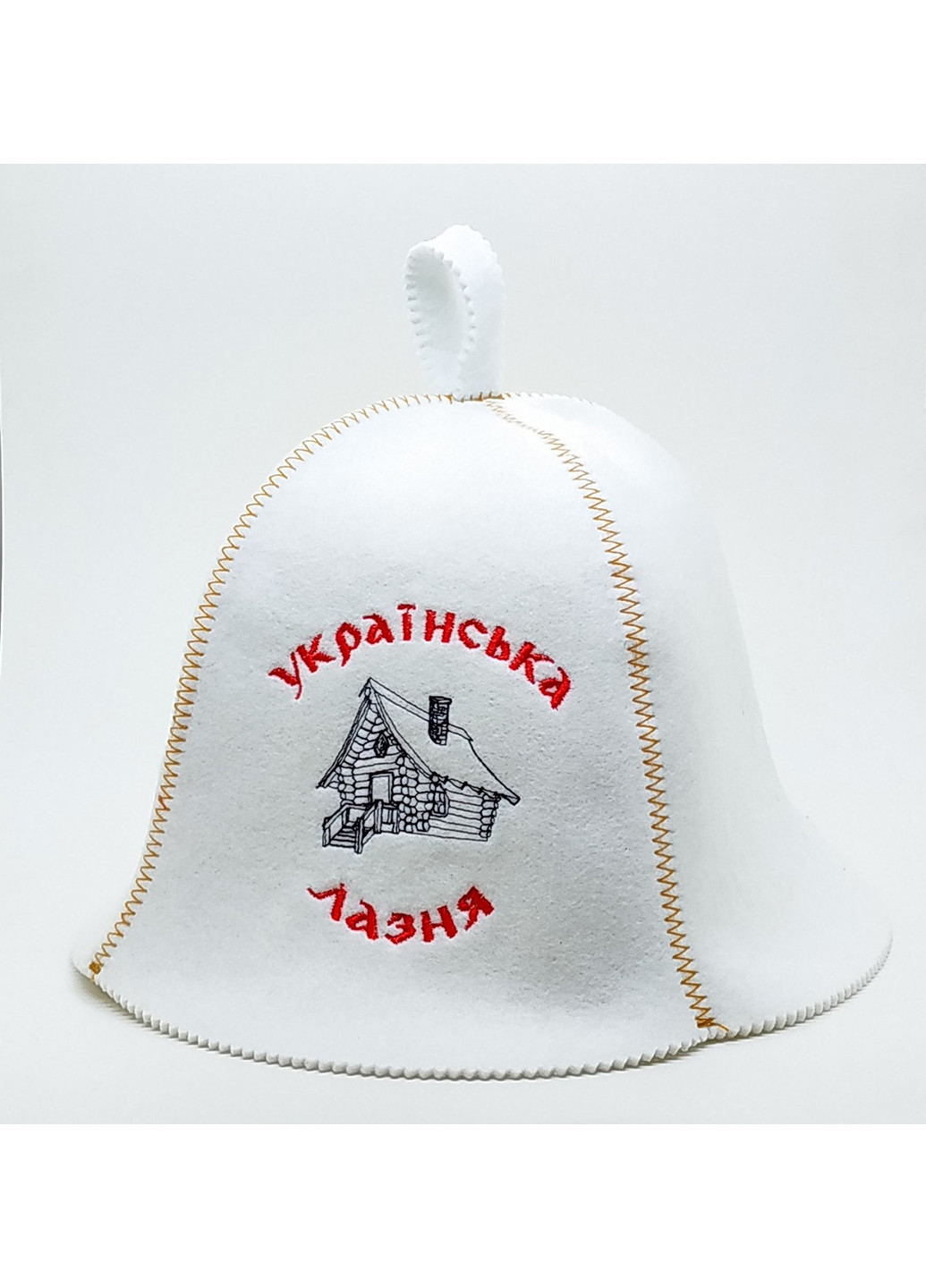 Шапка для сауны "Українська лазня" Luxyart (252261768)