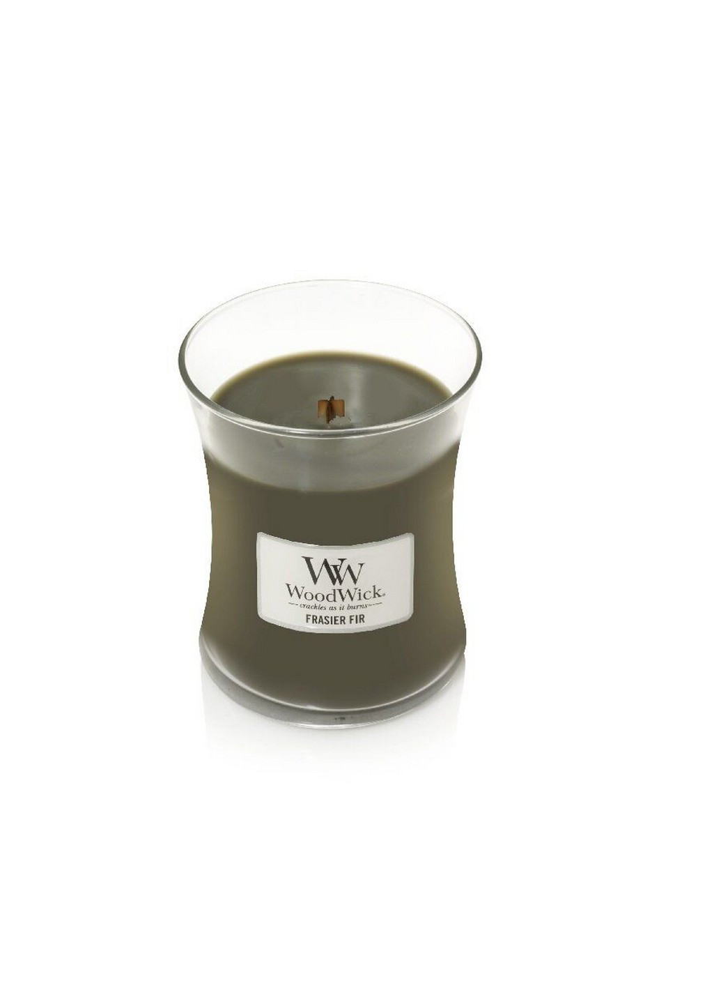 Ароматична свічка в склі Medium Frasier Fir 275 г (92175E) WoodWick (227514457)