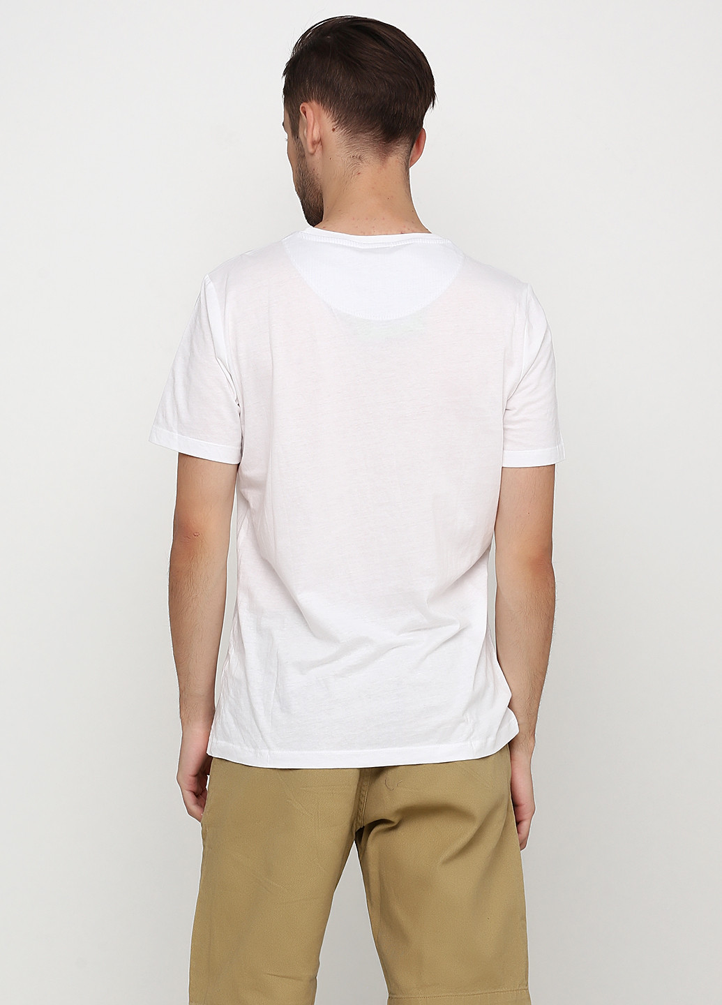Біла футболка H&M