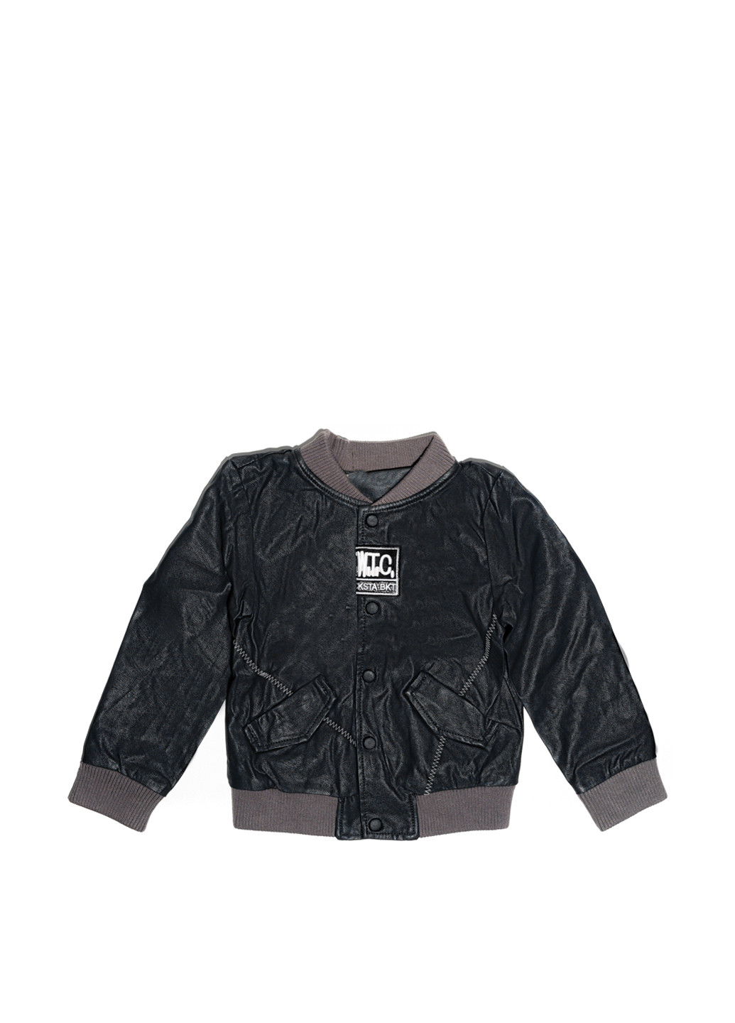 Темно-сіра демісезонна  куртка Issa