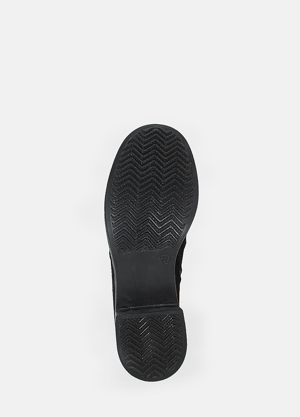 Осенние ботинки ra433-11 черный Alvista из натуральной замши